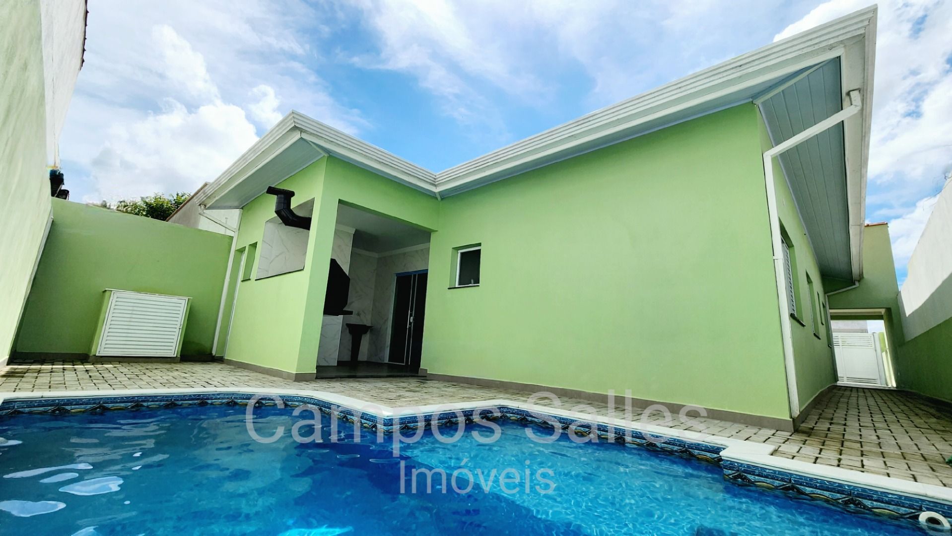 casa CA0005 em Estância São José
