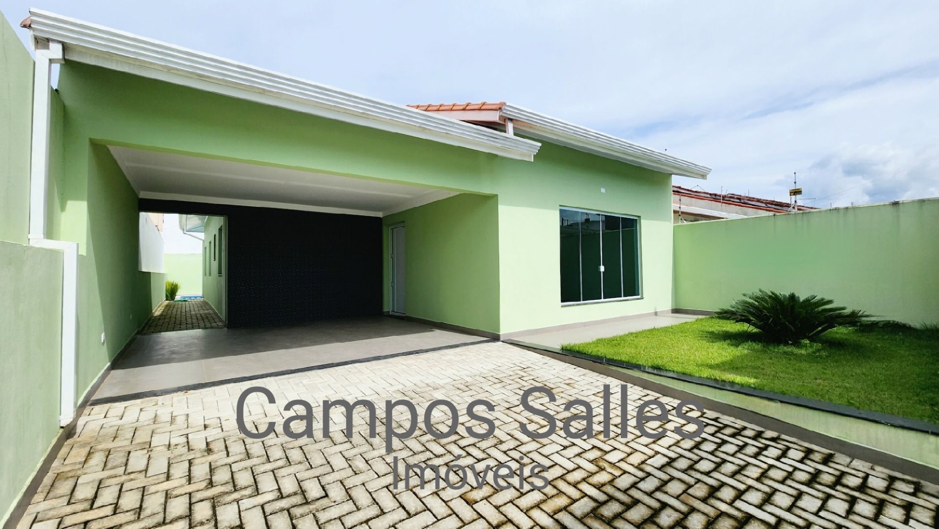 casa CA0005 em Estância São José