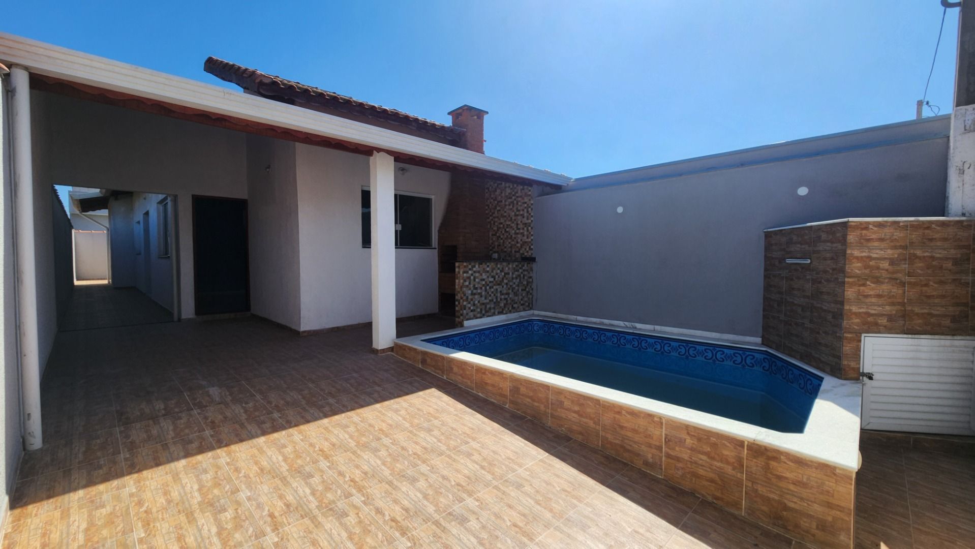 casa CA0026 em Estância Santa Cruz