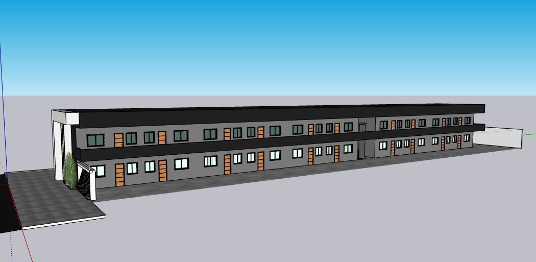 apartamento AP0011 em Estância Balneária Maria Helena Novaes