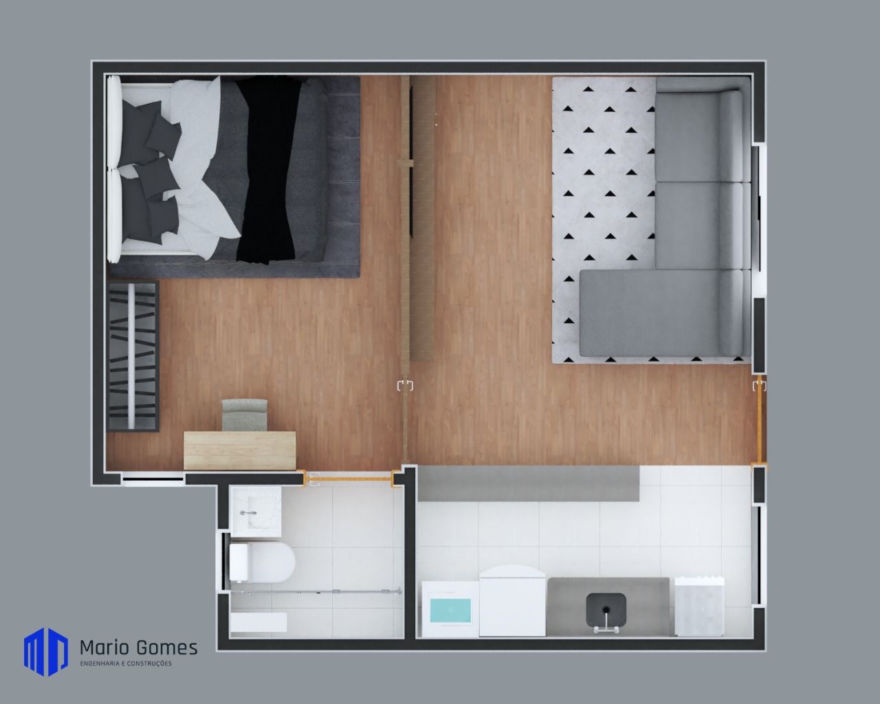 apartamento AP0013