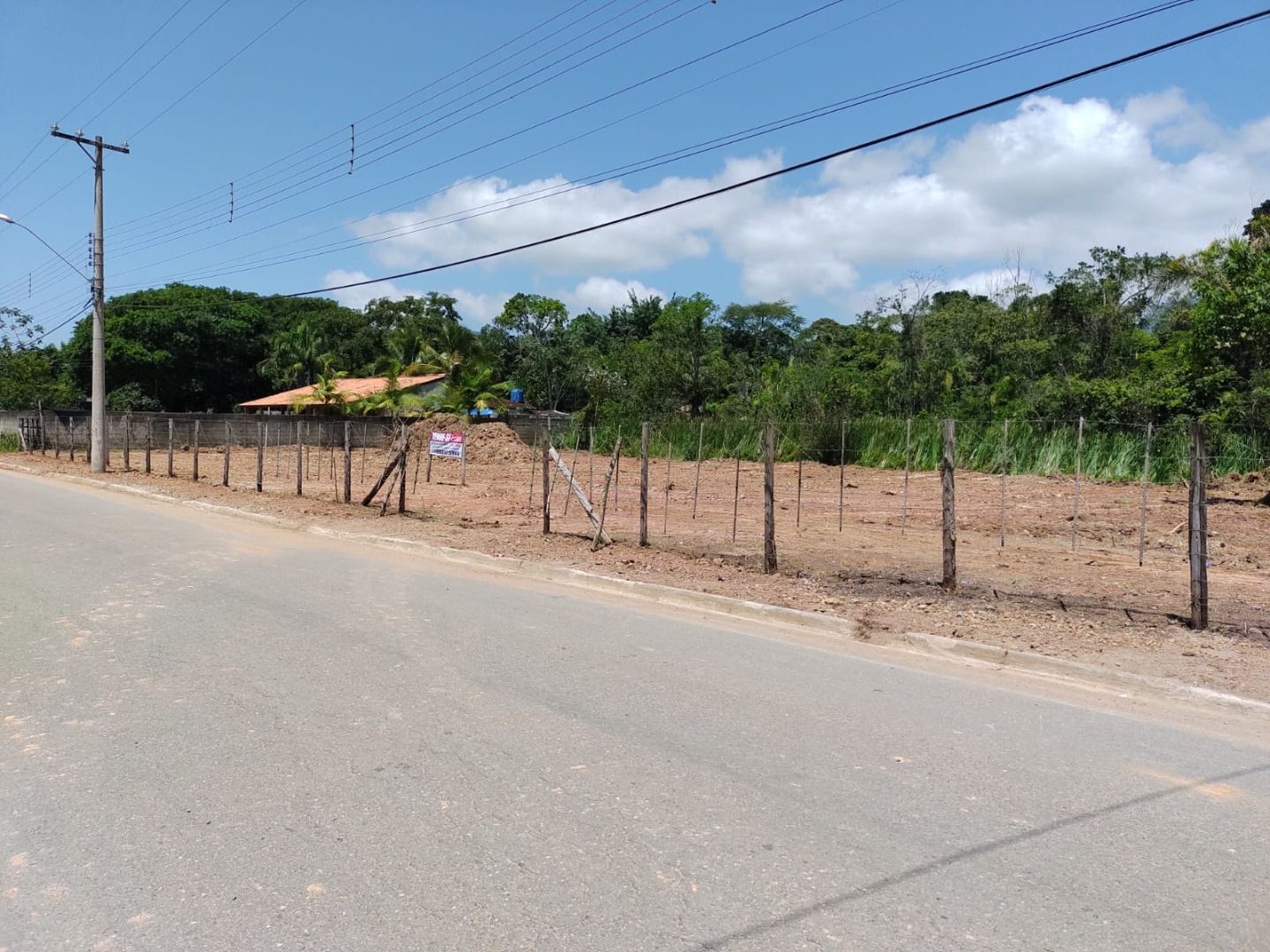 terreno TE0097 em Cidade Balneária Nova Peruibe