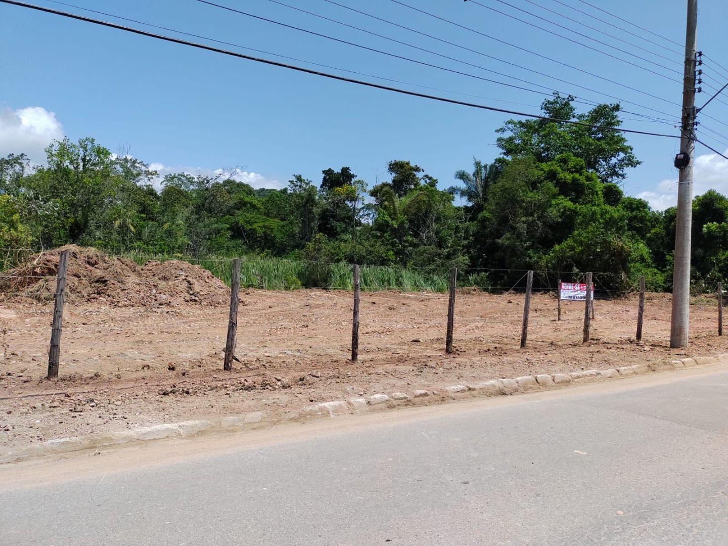 terreno TE0097 em Cidade Balneária Nova Peruibe