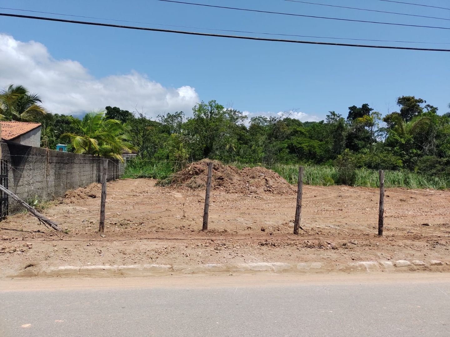 terreno TE0097 em Cidade Balneária Nova Peruibe