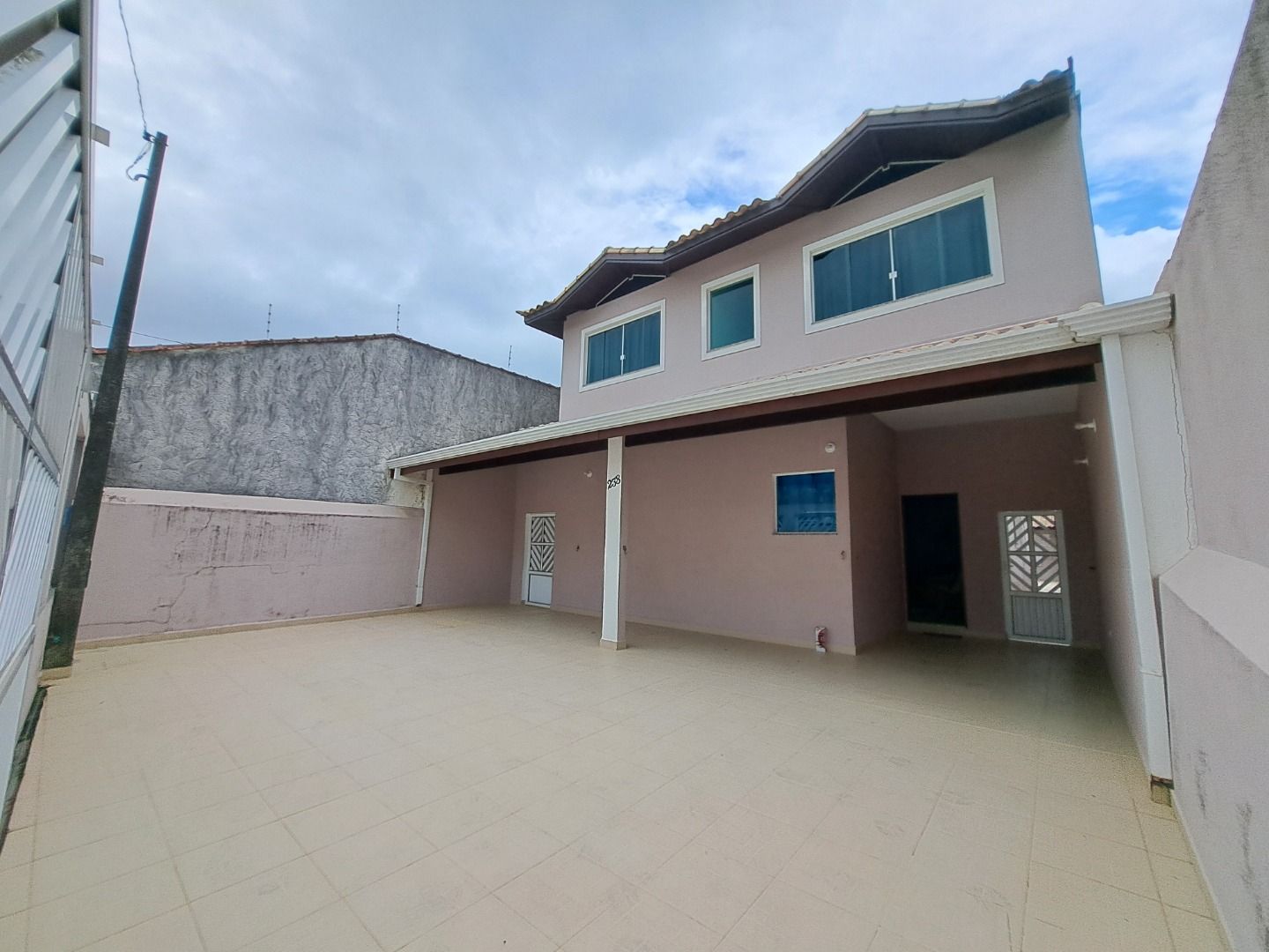 sobrado SO0186 em Cidade Balneária Peruibe-Scipel
