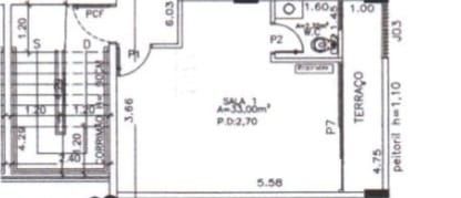 sala_comercial SA0016 em Portão