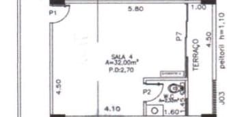sala_comercial SA0017 em Portão