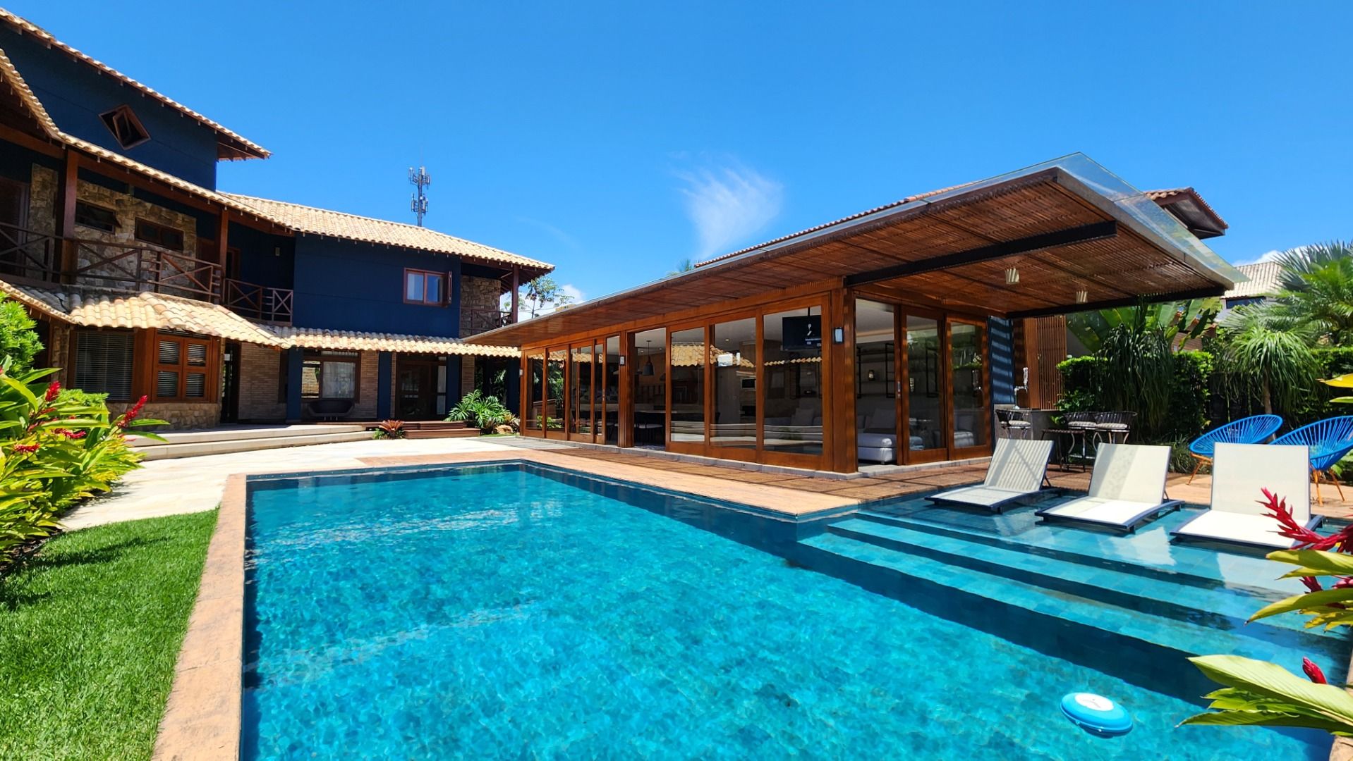 sobrado SO0393 em Bougainvillee II
