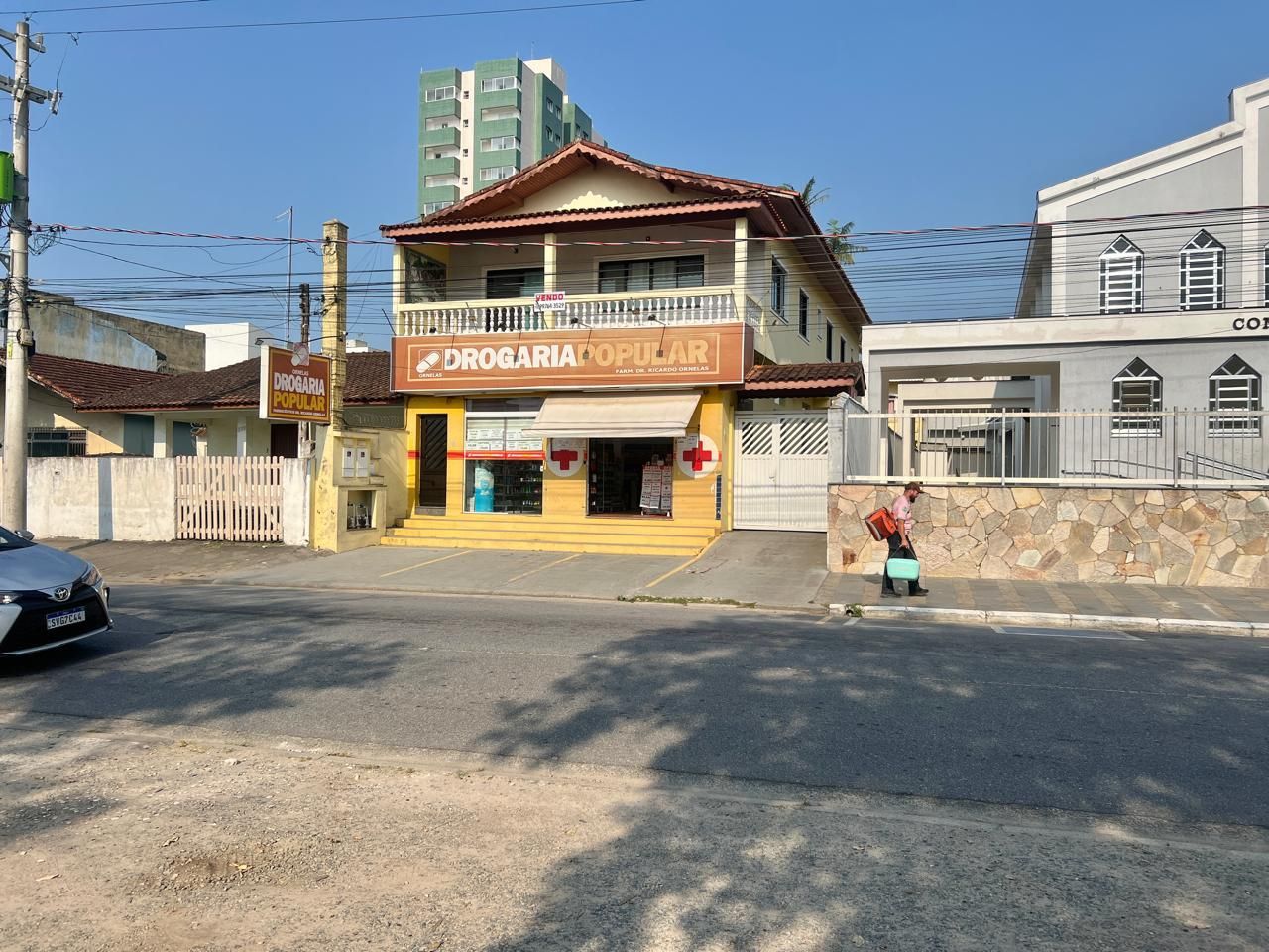 sobrado SO0394 em Centro