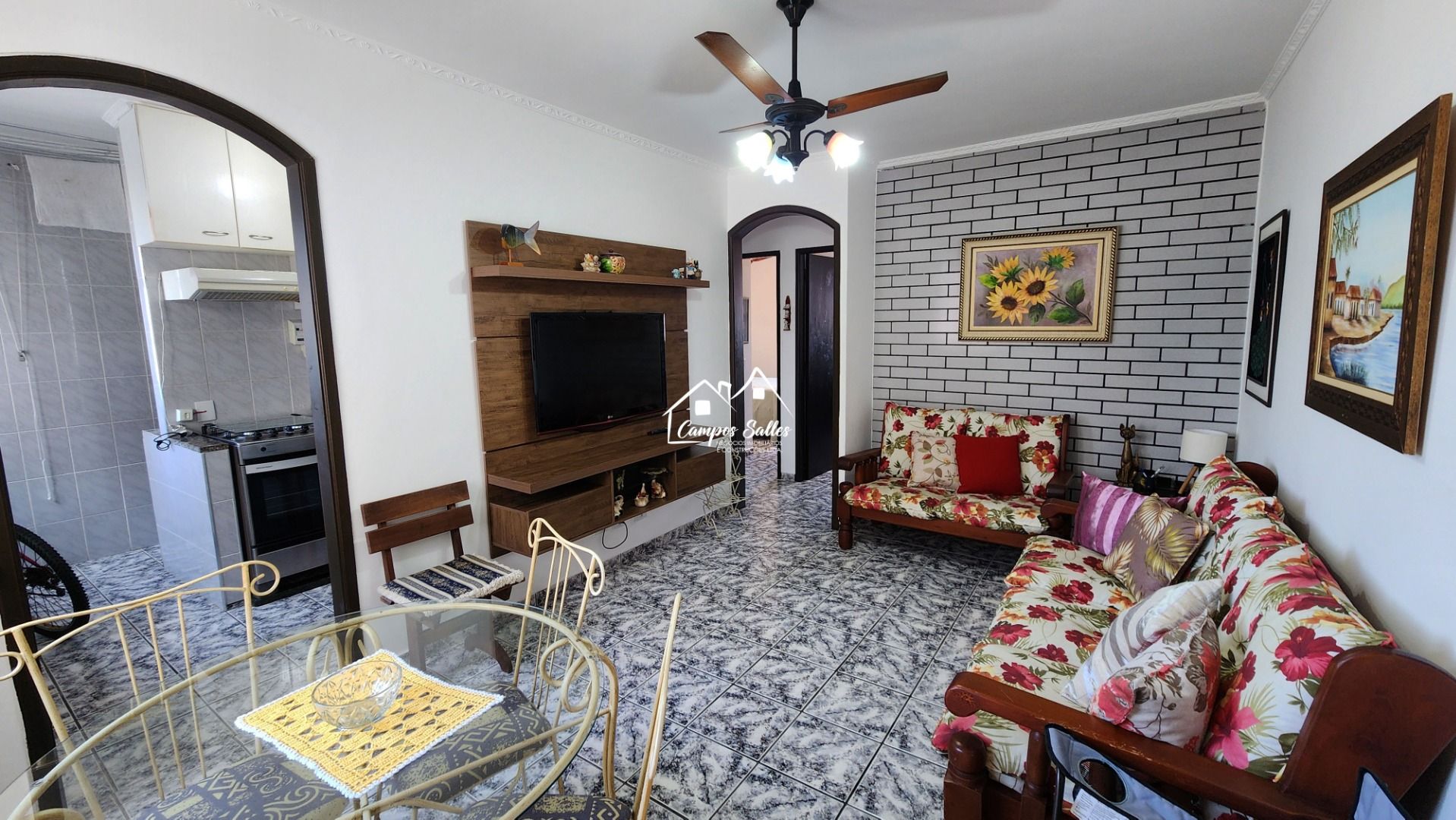 apartamento AP0176 em Balneário São João Batista I