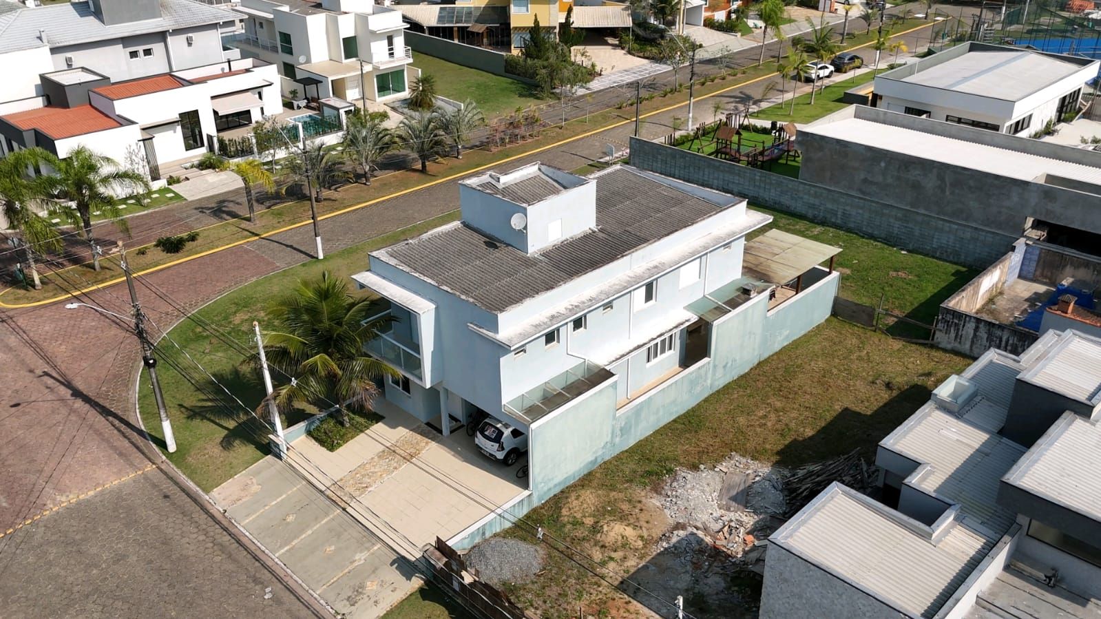 terreno TE0250 em Jardim Marcia