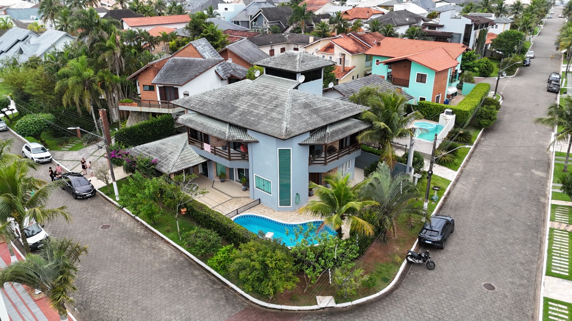 sobrado SO0477 em Bougainvillee I