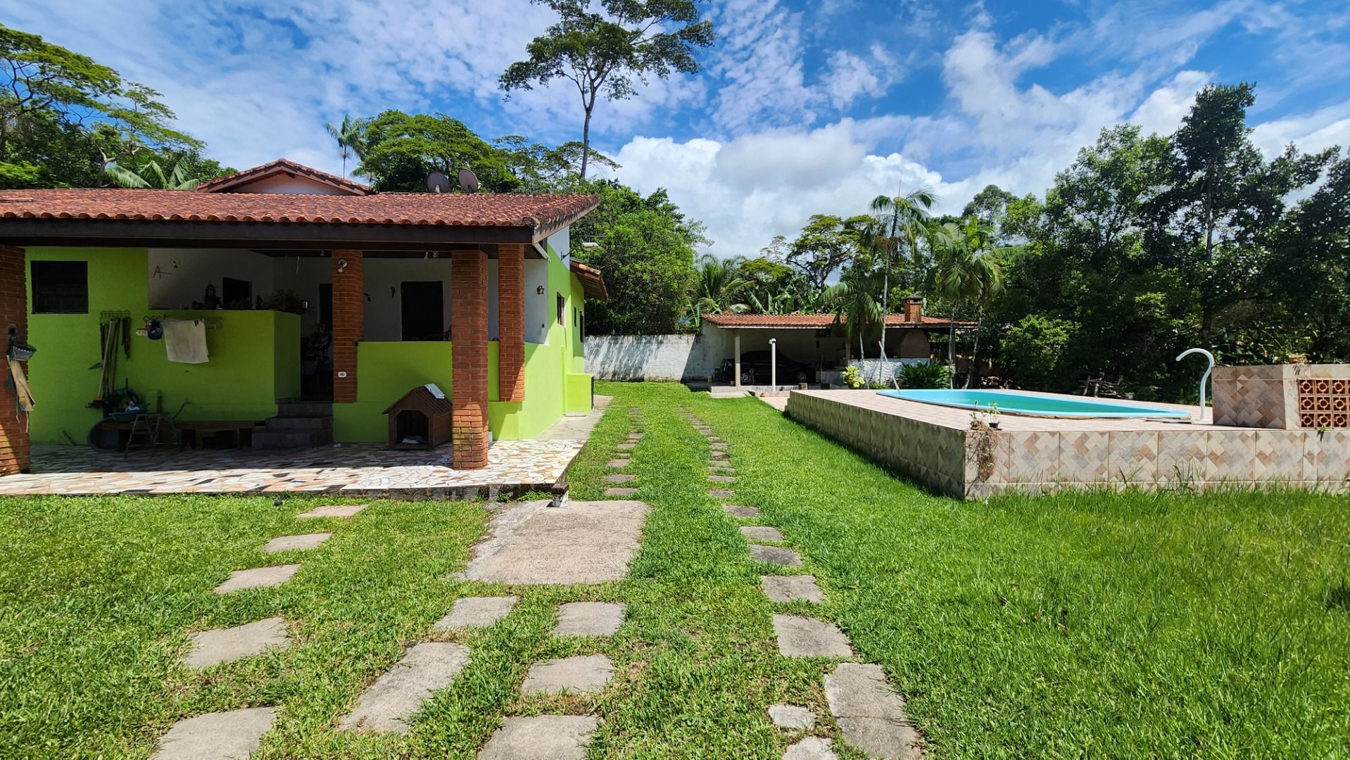 casa CA0717 em Estância São Marcos