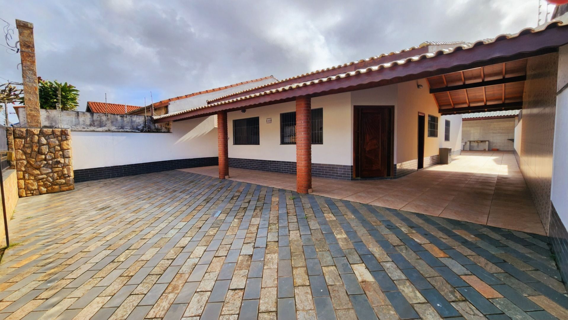 casa CA0747 em Jardim Beira Mar
