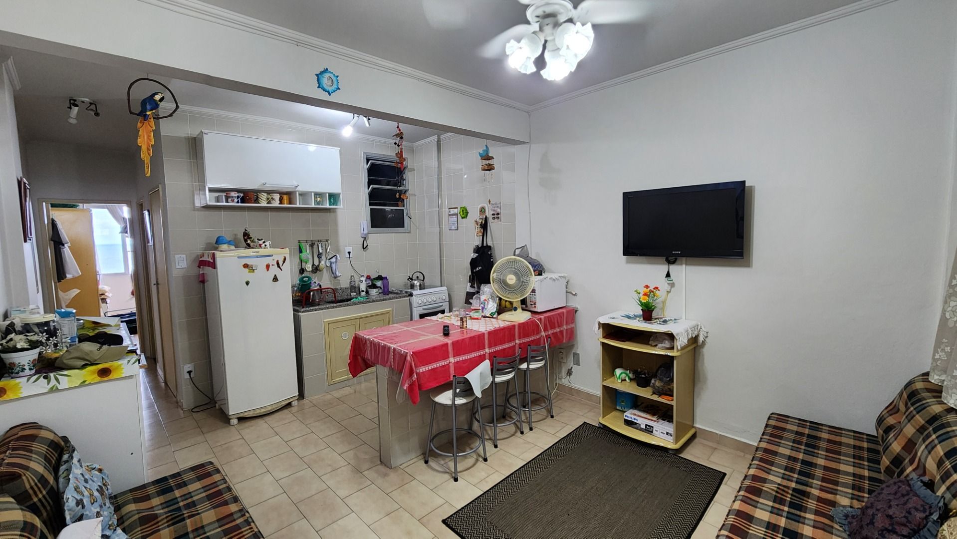 apartamento AP0219 em Centro
