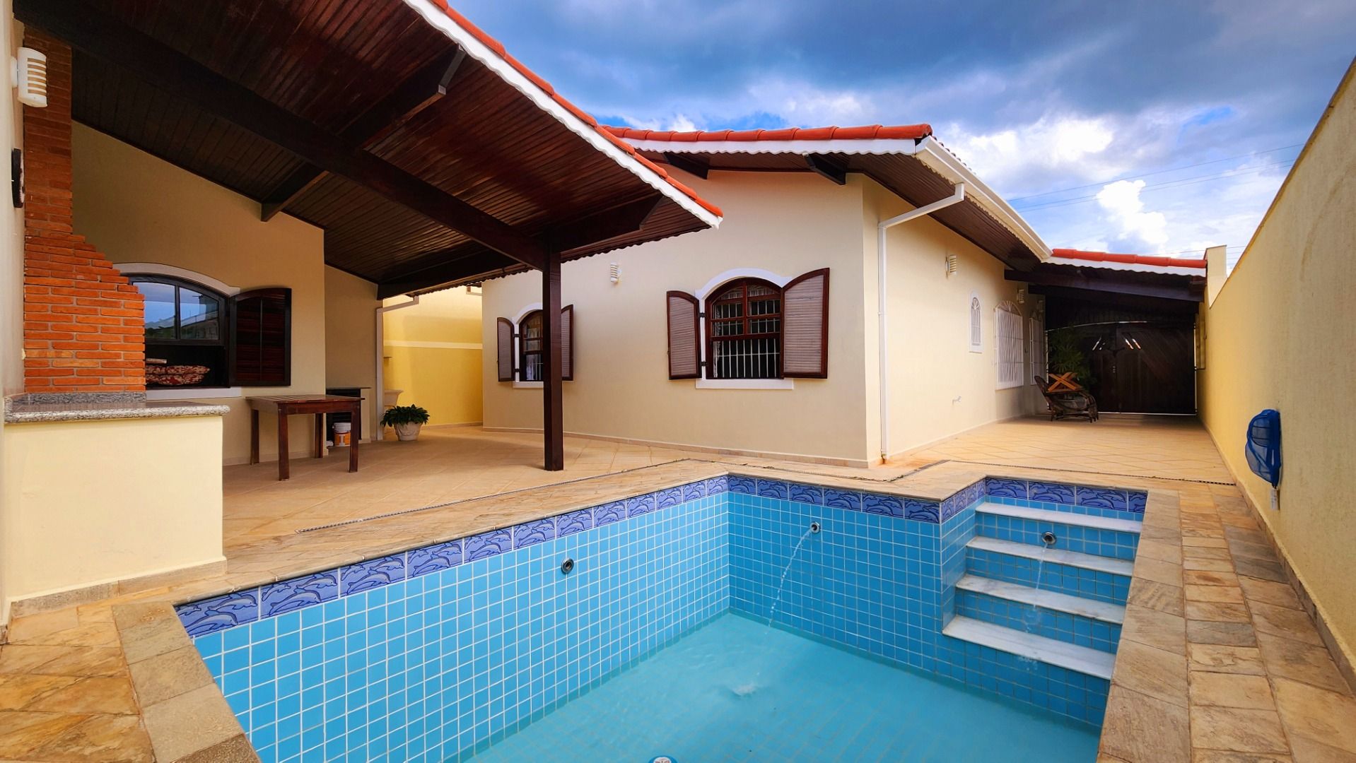 casa CA0781 em Parque Balneário Oásis