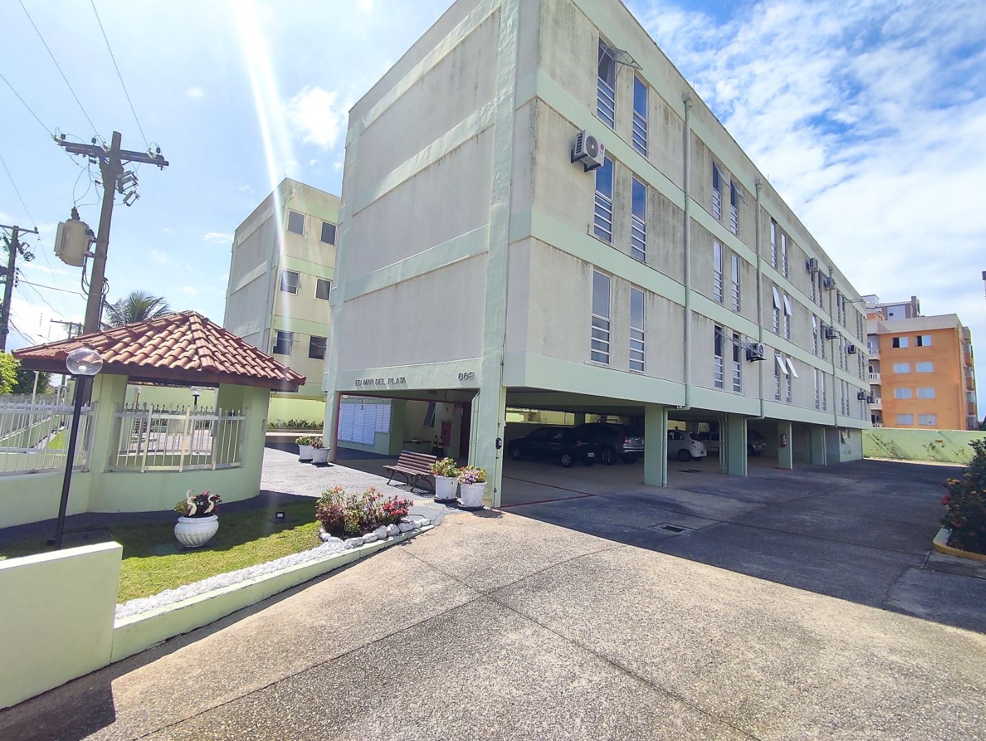apartamento AP0236 em Centro