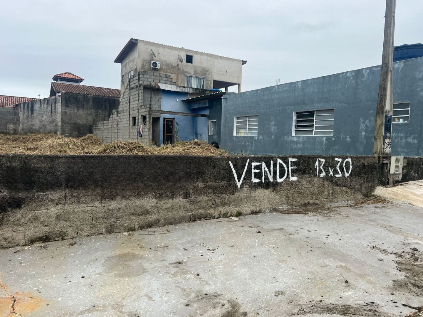 terreno TE0331 em Jardim Beira Mar