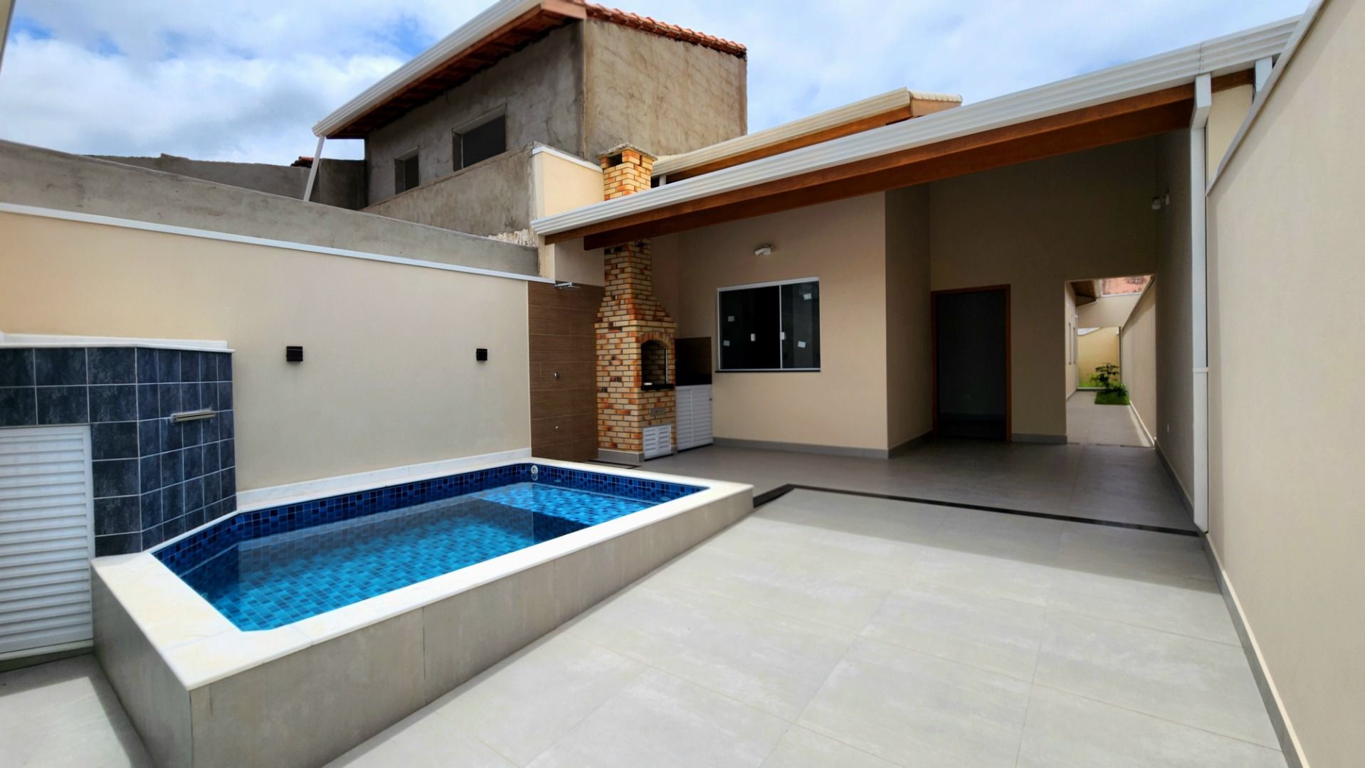 casa CA0990 em Parque D'Aville Residencial