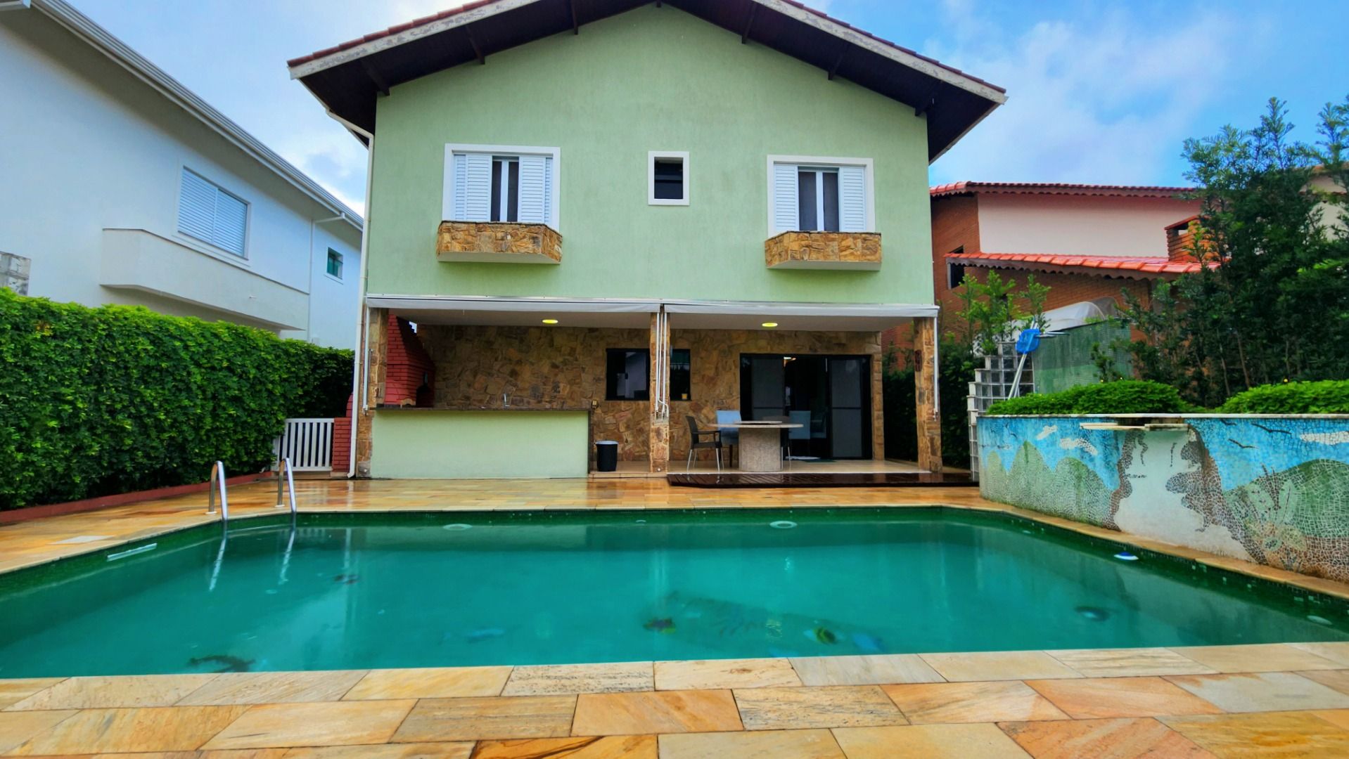 sobrado SO0605 em Bougainvillee II