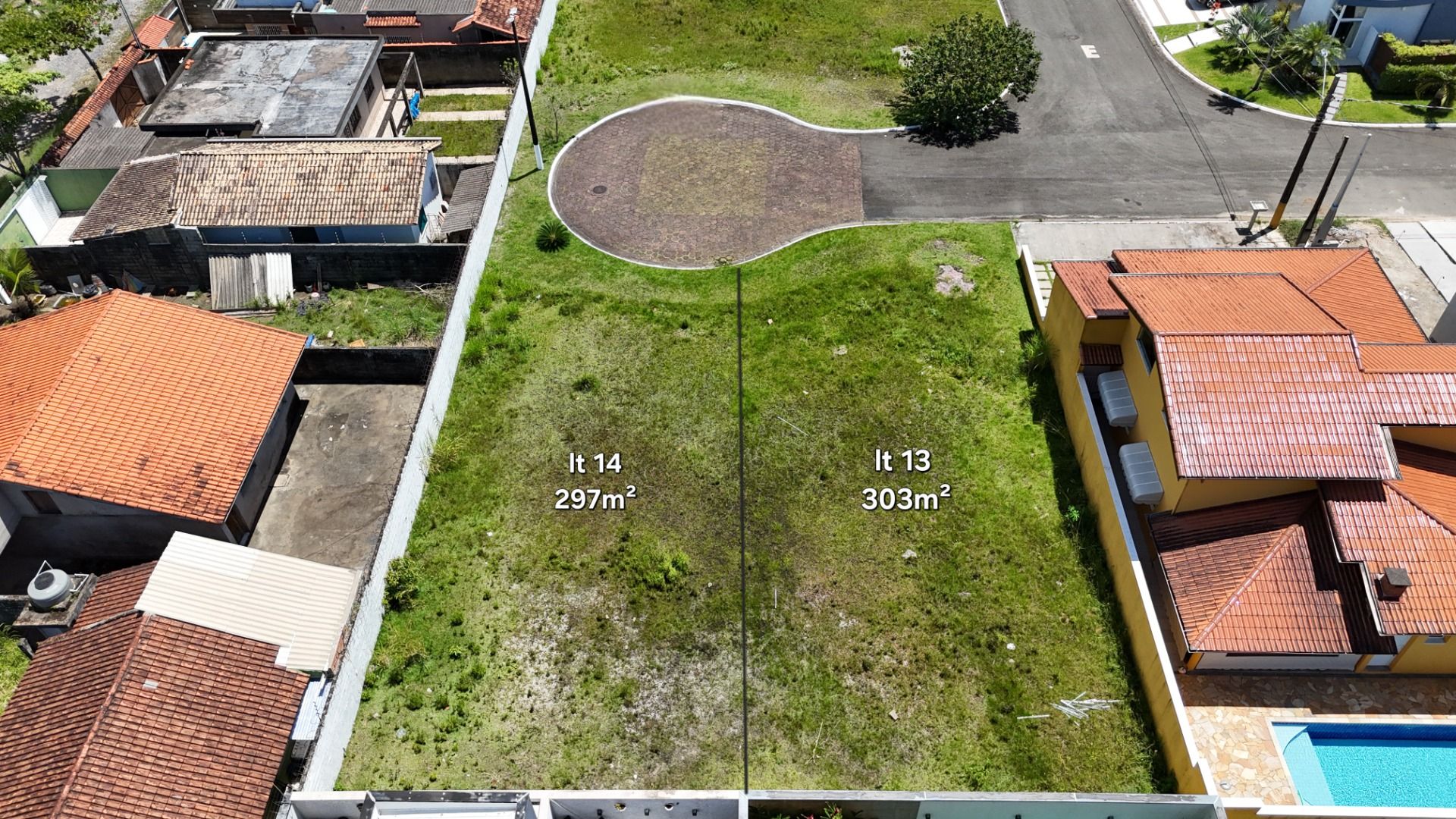 terreno TE0379 em Bougainvillee IV