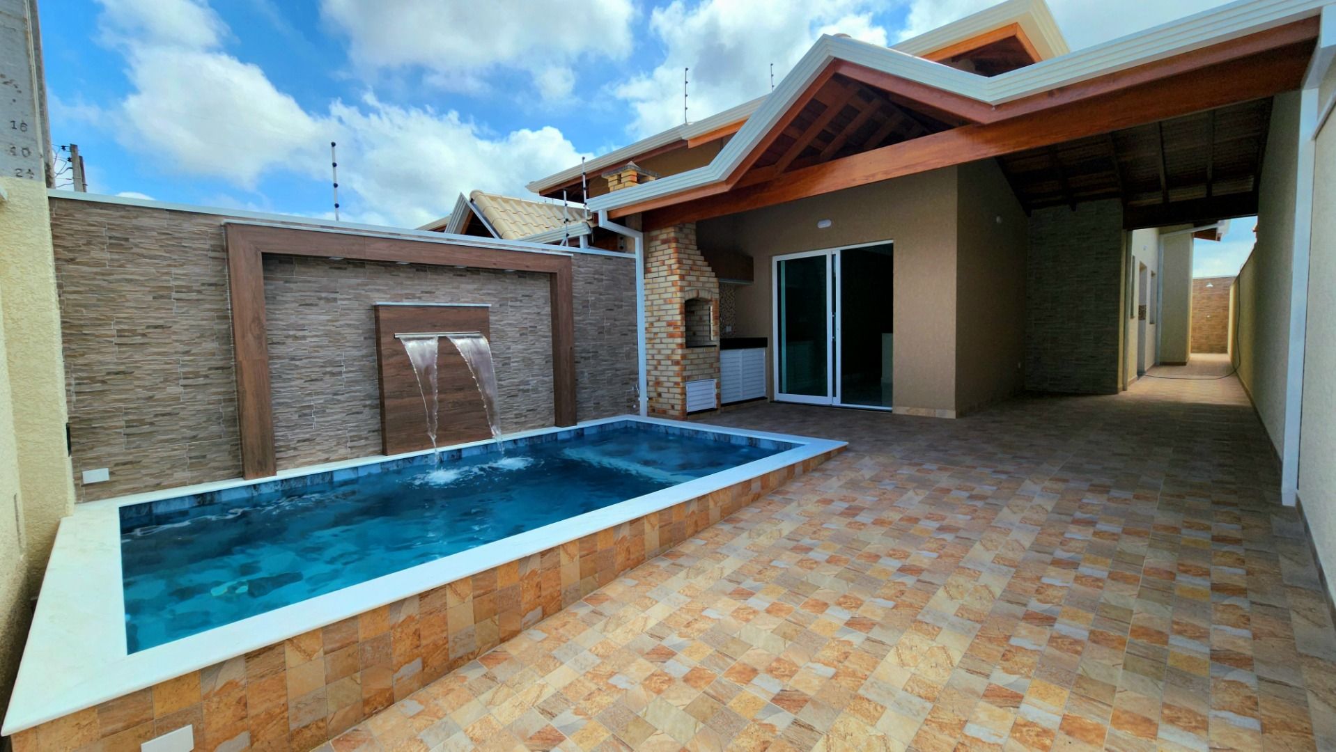 casa CA1053 em Estância Flora Rica