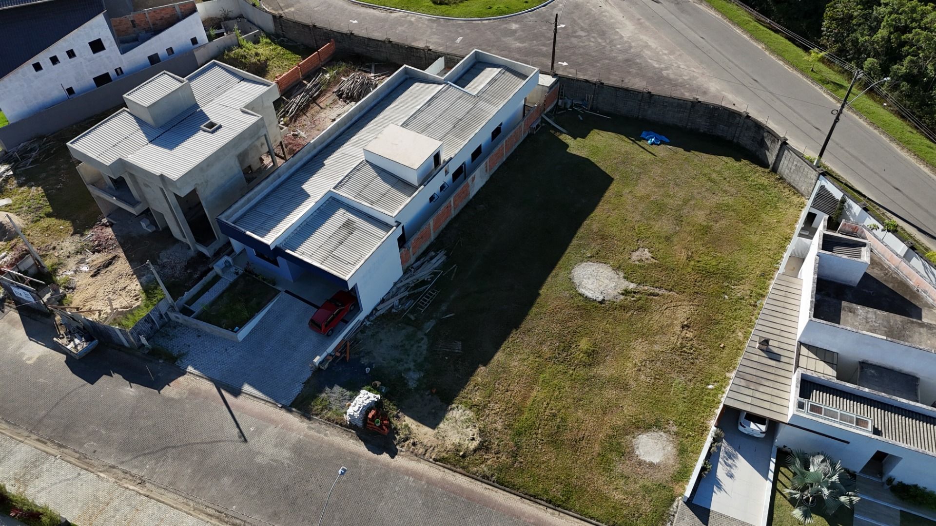 terreno TE0386 em Resid. Bosque Três Marias