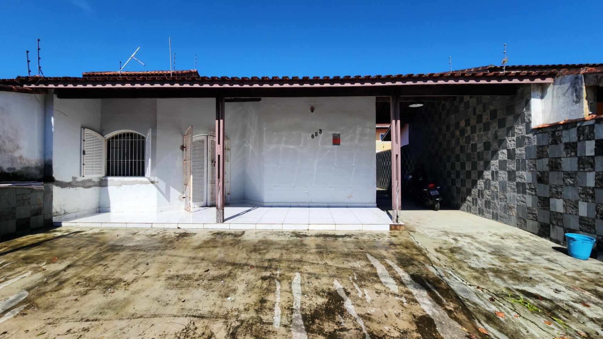 casa CA1074 em Estância Balneária Maria Helena Novaes