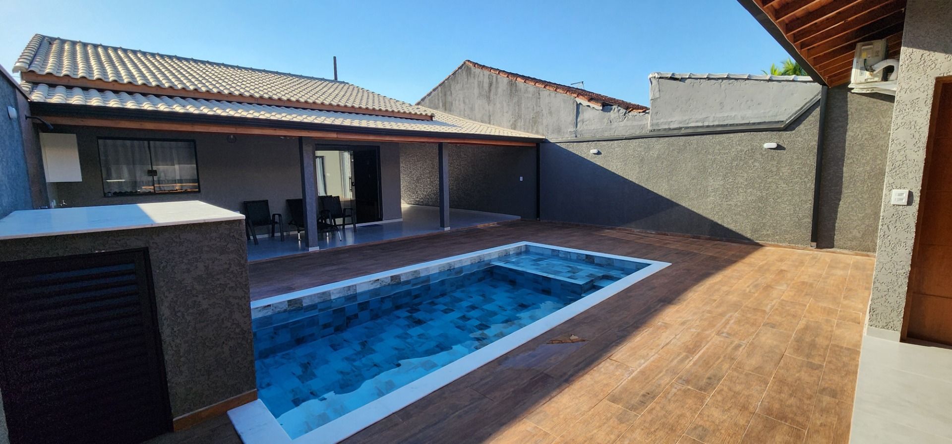 casa CA1087 em Vila Romar
