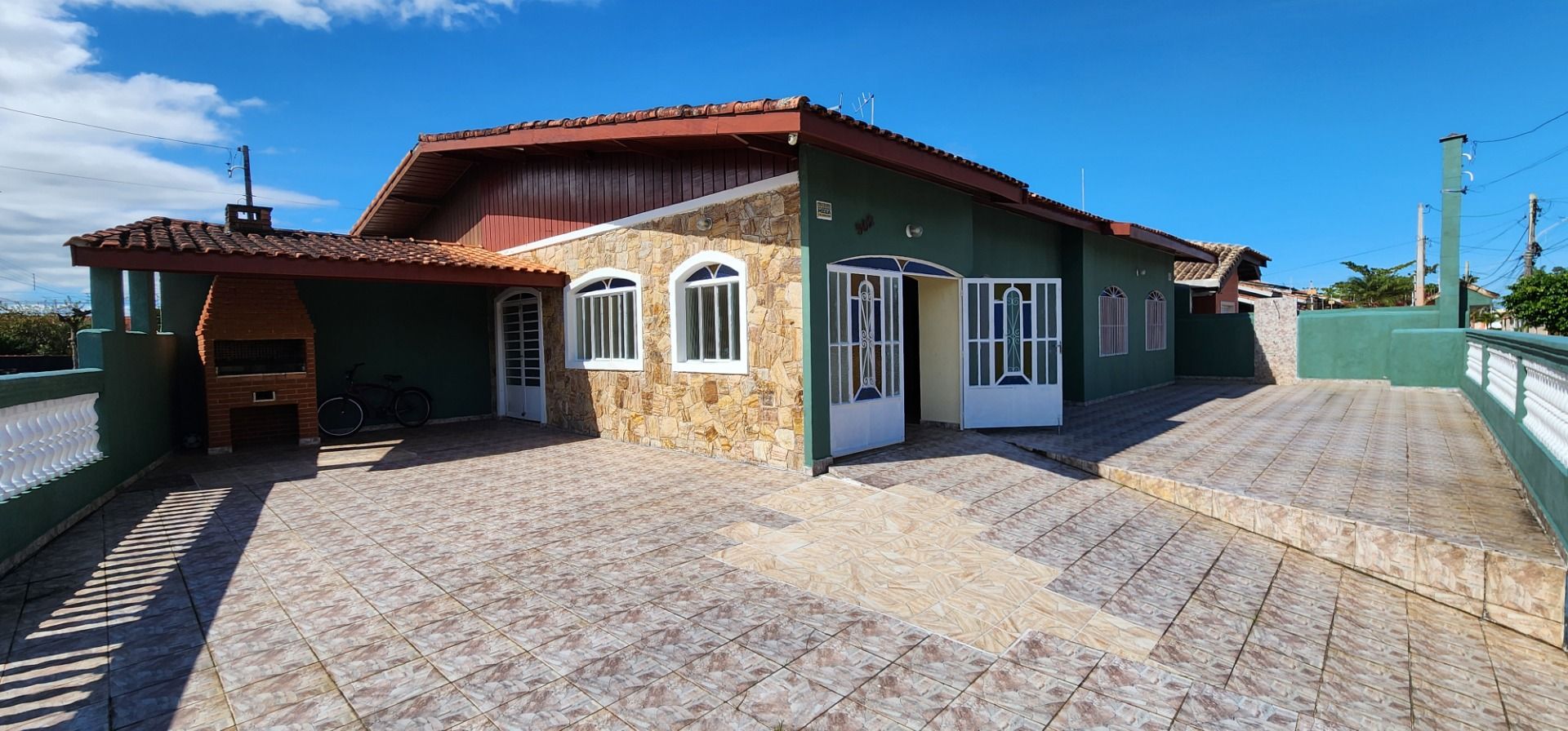 casa CA1103 em Balneário Florida